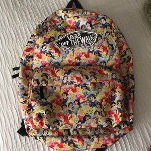 Vans Disney Princesses Backpack